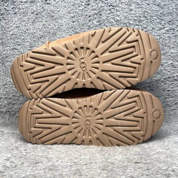 UGG Pumped Slide Slippers Sizes Women Chestnut 1158215 - Picture 6 of 7